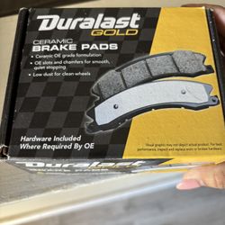 Break Pads & Air Filter