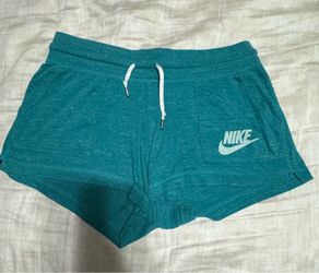 Teal Nike shorts #nike #shorts