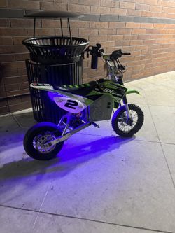 Modded razor sx500
