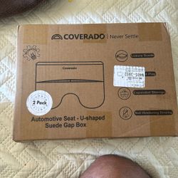 Automotive Seat U Shaped Suede Gap Box 