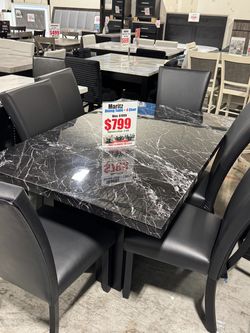 💳 Finance ANY Dining Table Set – Take It Home Today!