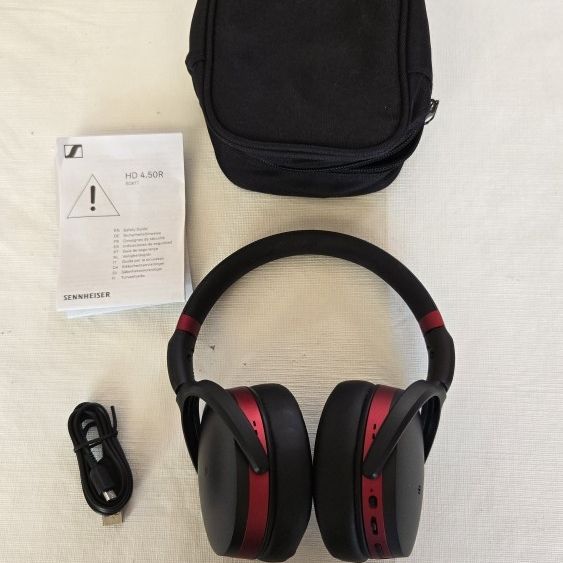 Sennheiser HD 4.50R Bluetooth Headphones for Sale in Bonney Lake WA OfferUp