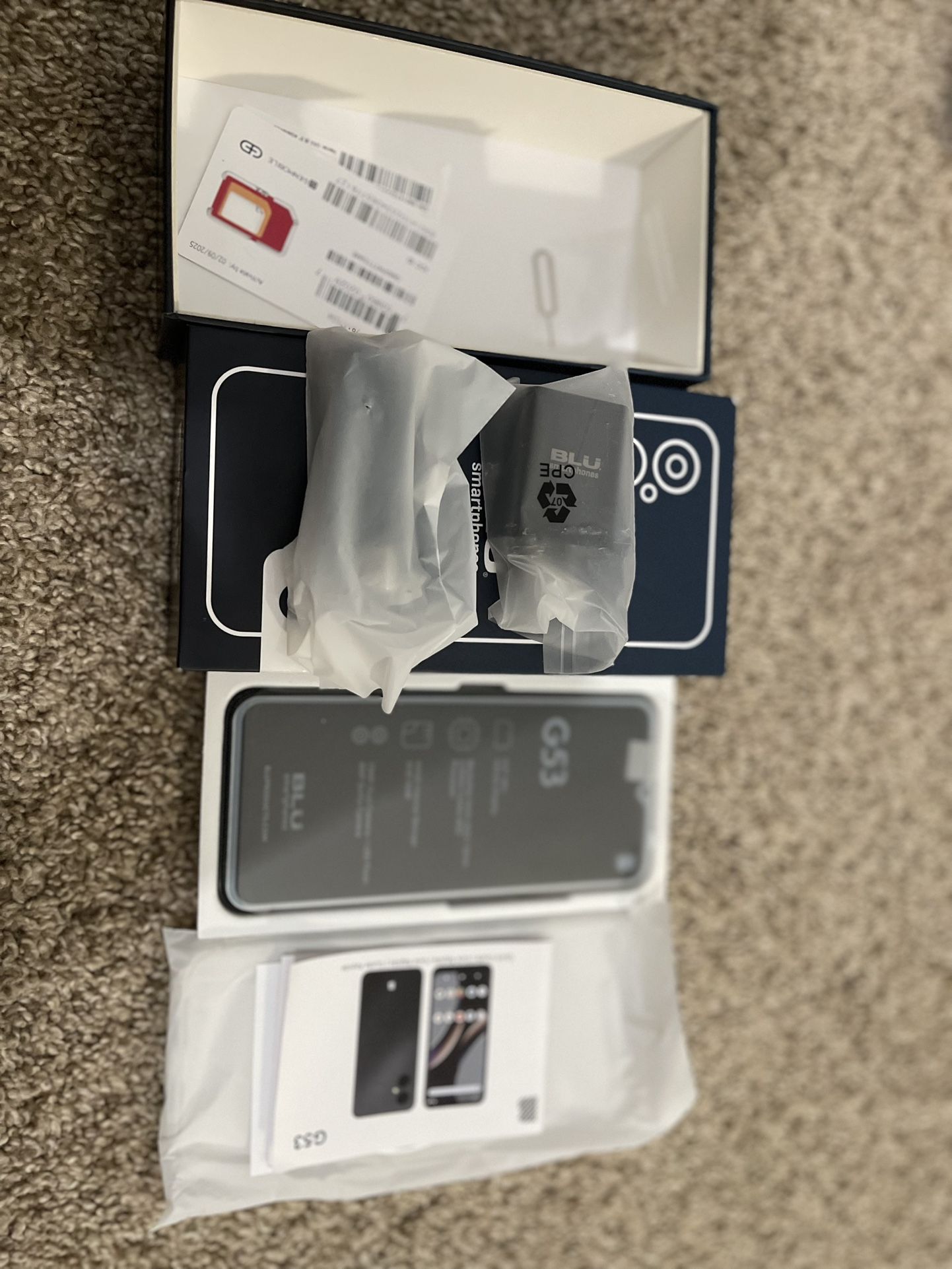 BLU G53 SmartPhone.