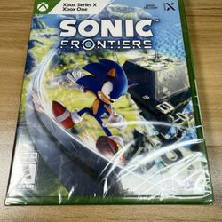Sonic Frontiers Xbox One 