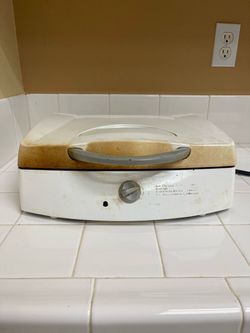 GE Electric Indoor Countertop Grill