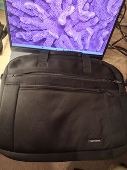 Samsonite Black Laptop Bag