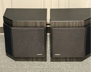 Bose Model 2001 Bookshelf Speakers Pair 2 Direct Reflecting Wired