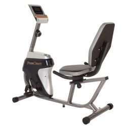 Fitness Reality R4000 Recumbent Exercise Bike with Workout Goal Setting Computer