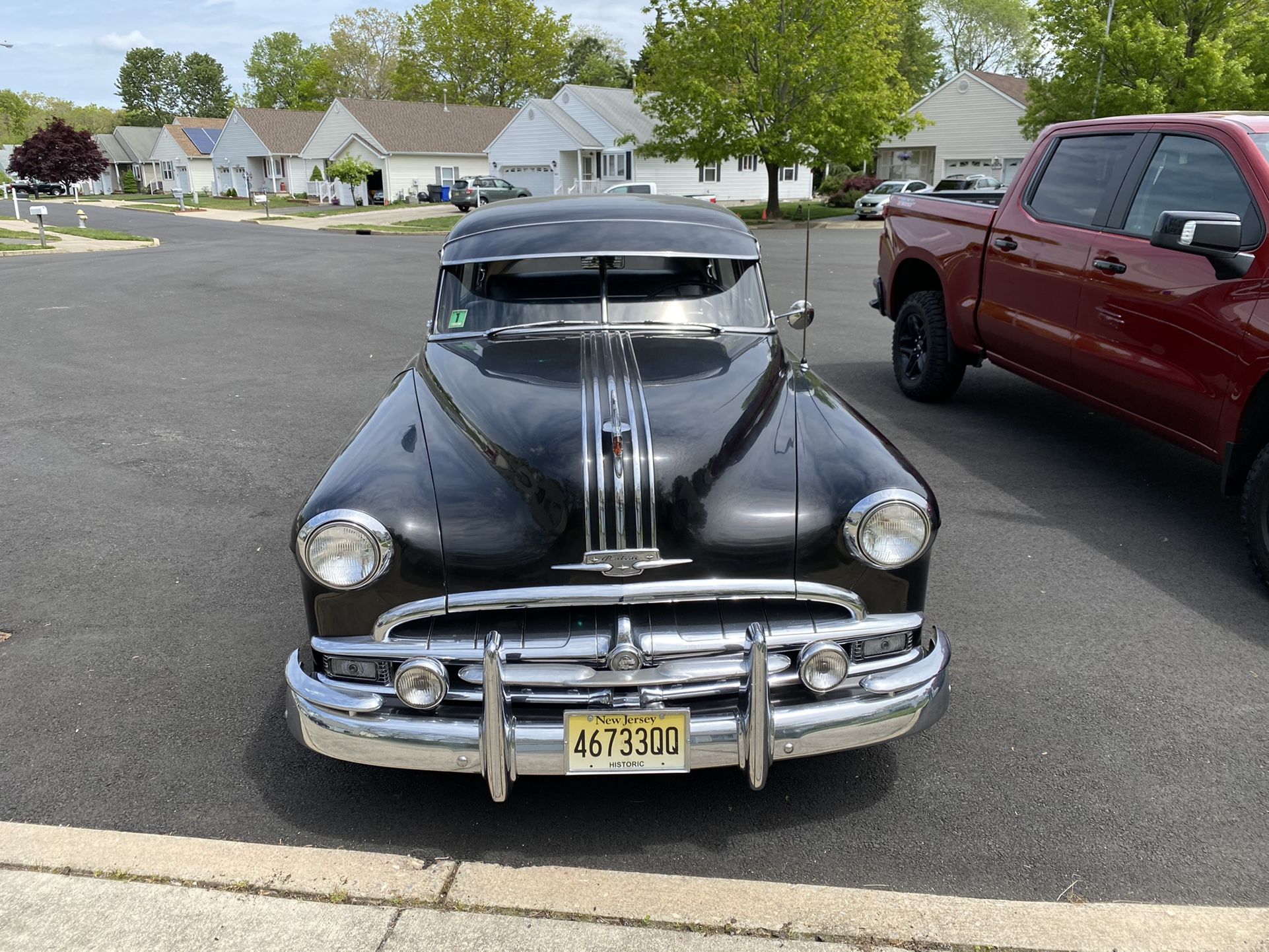 1949 Pontiac Silver streak Chieftain