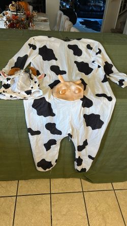 Adult Cow Costume