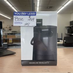 Bose Soundlink Revolve+ 2 Speaker 