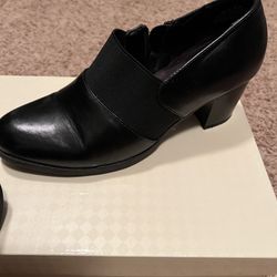 Kim Rogers Black Booties 