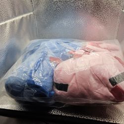 Axolotls Plushies Pink And Blue  2pk 