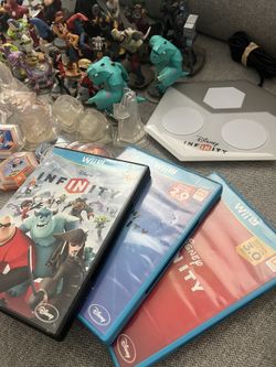 Nintendo Infinity Wii U Games & Figures