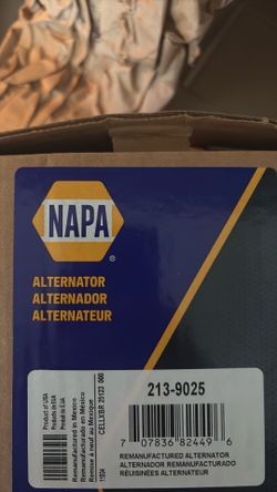 Car Alternator