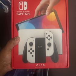 Nintendo Switch Oled New