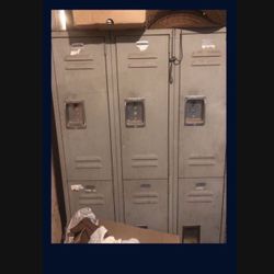 Tool Lockers Gym Lockers 6 8 Compartments Great For Locking Tools Up 