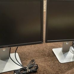 Set of 2 Dell Monitors