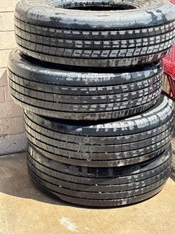 Goodyear G614 RST Unisteel LT235/85R16