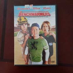 3/$10 🌟 The Benchwarmers DVD