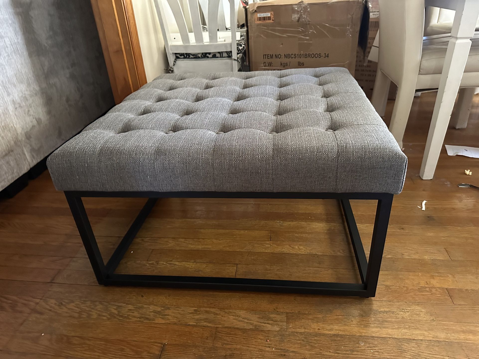 Brand New Upholstered Coffee Table