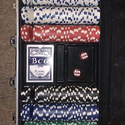 Dave & Busters Poker Set