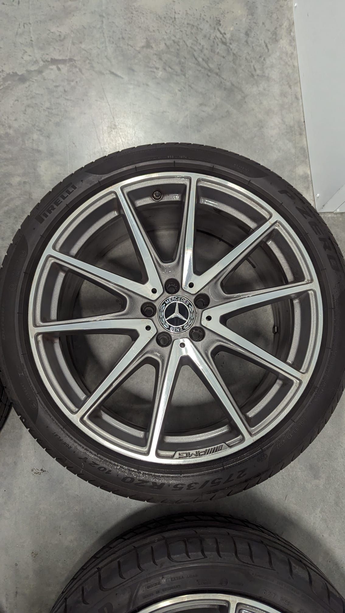 5x112 S560 Mercedesbenz Wheels Rims AMG for Sale in Artesia, CA OfferUp