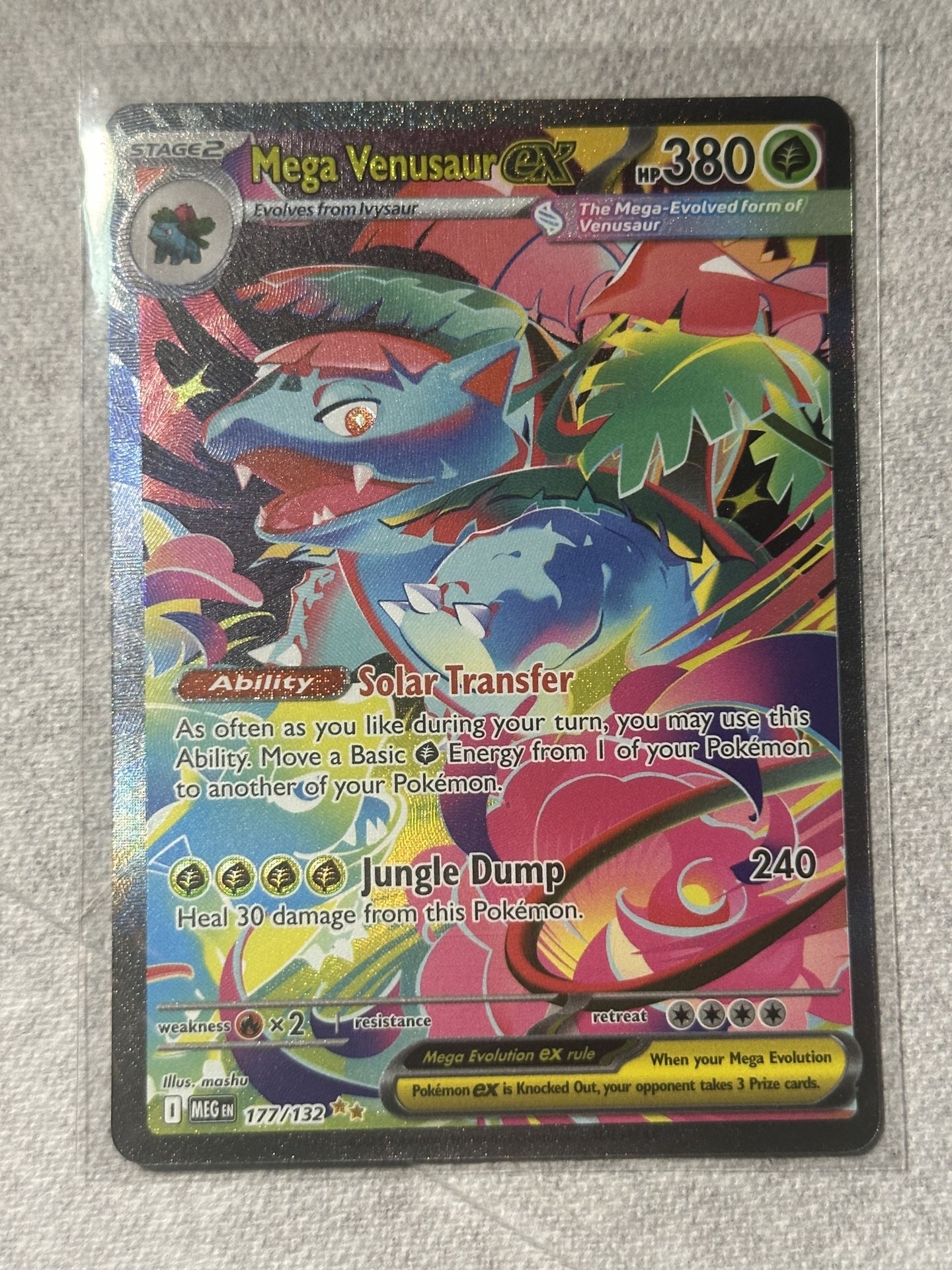 Mega Venusaur Ex