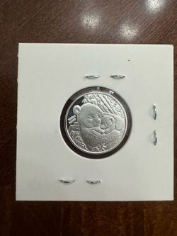 Panda Silver Coin 1/10 oz Ag.999