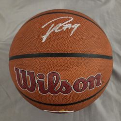Pelle Larsson Signed Miami Heat Basketball