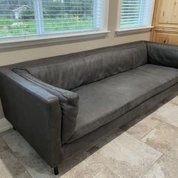 Leather Couch (Arhaus)