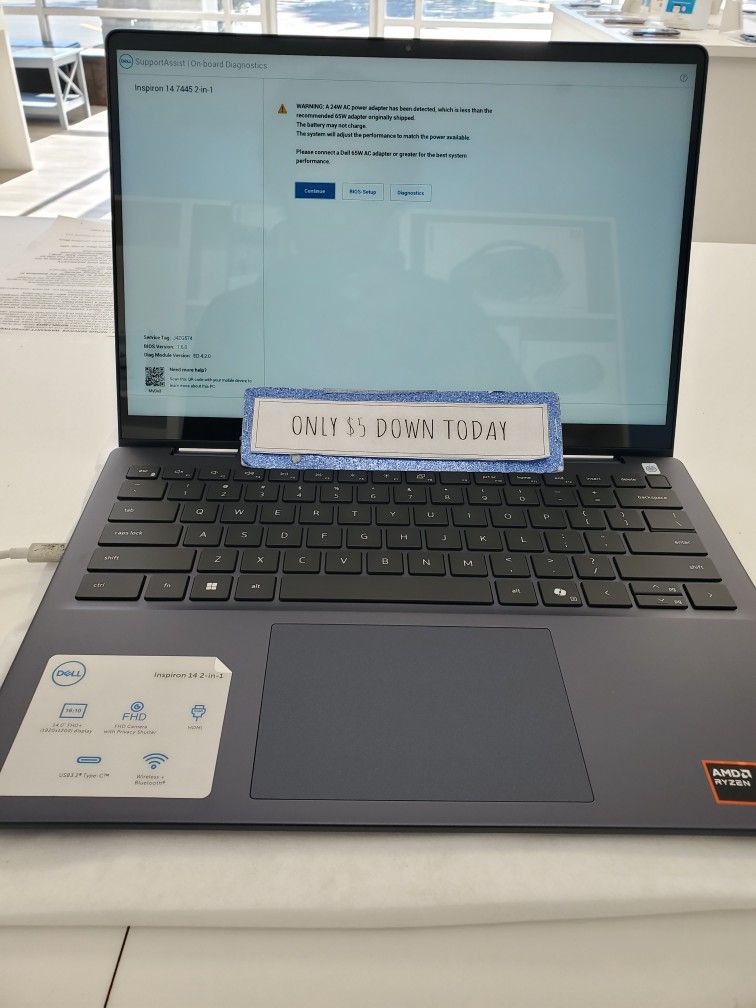 🖐️ 14” Convertible Touch – Inspiron 2-in-1 Now $549, Save $400 Instantly 🎯