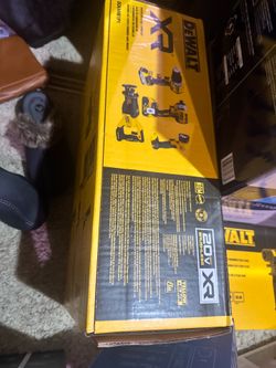 Dewalt brushless 4 piece tool set