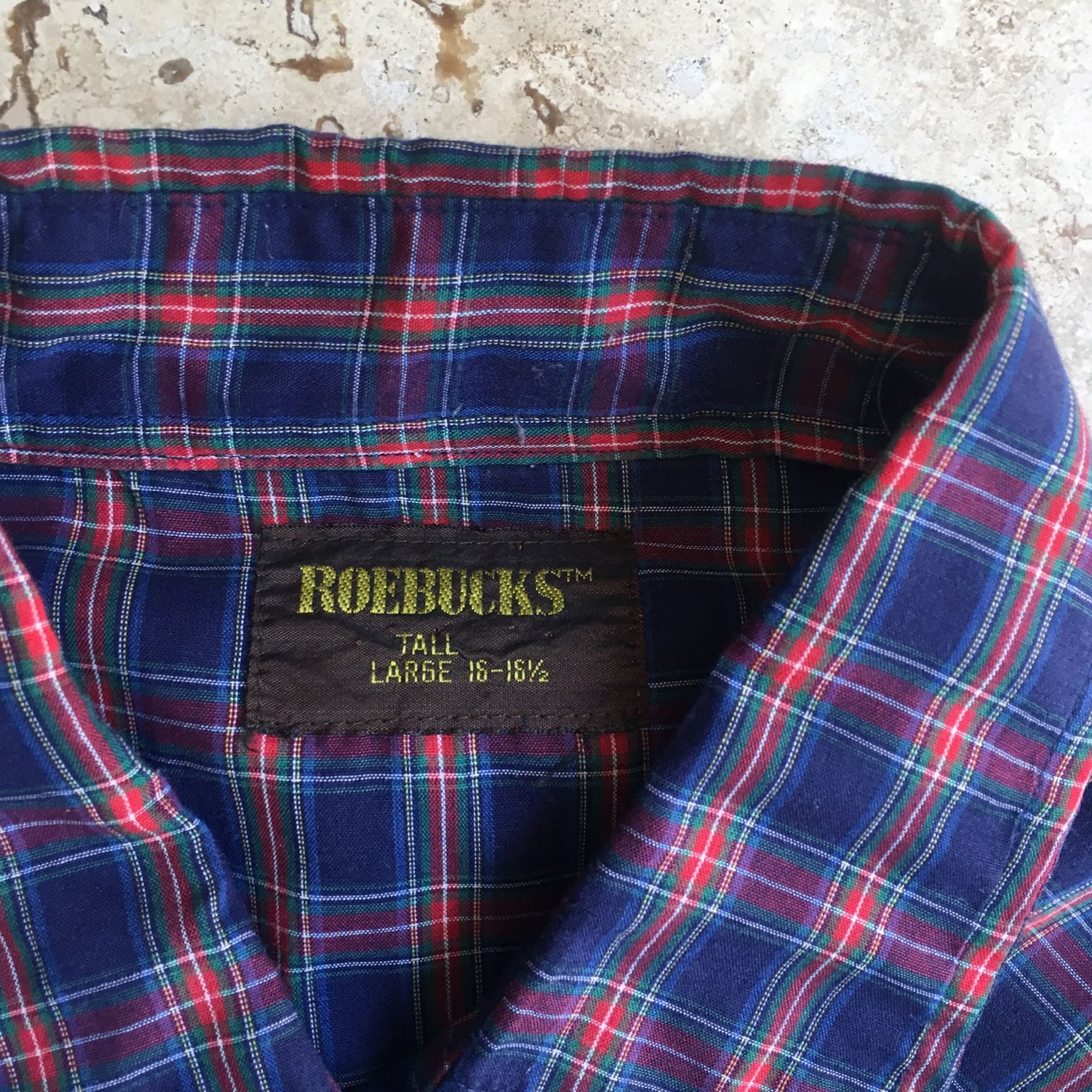 Roebuck’s Western Cowboy Vintage Large