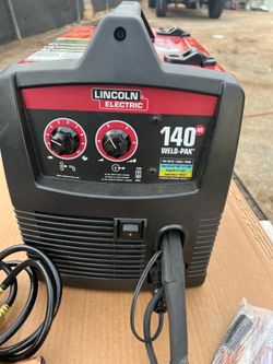 Lincoln Weld-Pak 140 Amp
