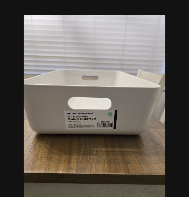 Brand New Medium Storage Bins