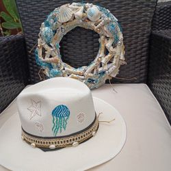 Hat Painted By Hand, Sombrero 