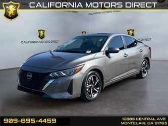 2025 Nissan Sentra