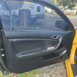 Rsx Black Door Panels
