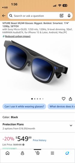 VITURE Beast XR/AR Glasses(brand new)