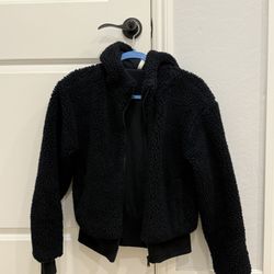 Fabletics Sherpa Fur Jacket