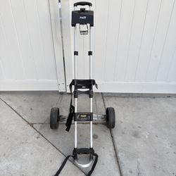 BagBoy Golf Caddy Dolly C-5 Extreme Aluminum Foldable 2 Wheel