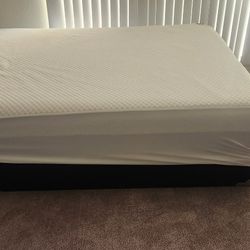 Queen Mattress With Box Spring 