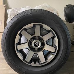 2021 4Runner Tires And Wheels 