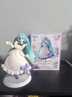 Sega Hatsune Miku Classical Maid Figure