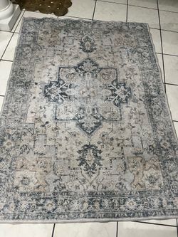 Living room rug