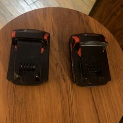 Milwaukee Batteries M18 2.0