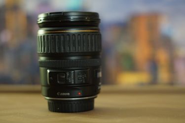 Canon Ultrasonic lens with image Stabilizer 