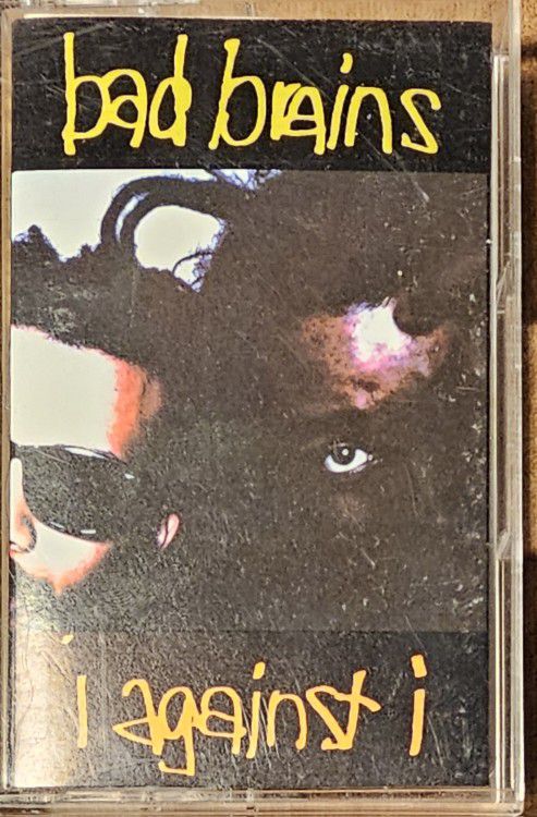 BAD BRAINS 🧠  I AGAINST I 1986  Cassette