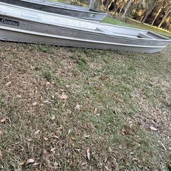 12.5 Foot Flat bottom John Boat